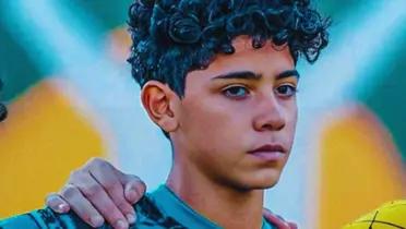 Cristiano Ronaldo jugando junto a su hijo: el sueño que podría hacerse realidad