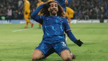 (Video) El sorpresivo gol de Marc Cucurella, el comodín en Chelsea que sigue sorprendiendo.