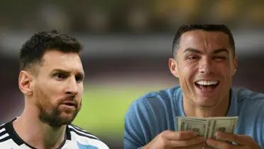 Los millones que Messi le hace ganar a Cristiano Ronaldo sin saberlo