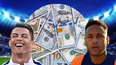 Los miles de euros que Neymar le hizo ganar a Cristiano Ronaldo sin darse cuenta