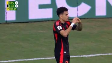 El golazo a Brasil de Luis Díaz y el equipo que lo podría sacar del Liverpool