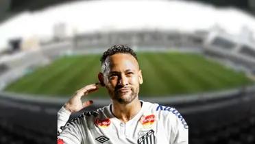 Neymar volvió a anotar golazo en Brasil y su festejo se volvió tendencia