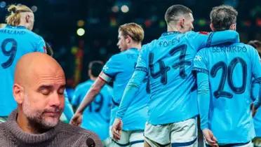 Por eso Manchester City es un desastre, captan a jugador estrella enfiestado