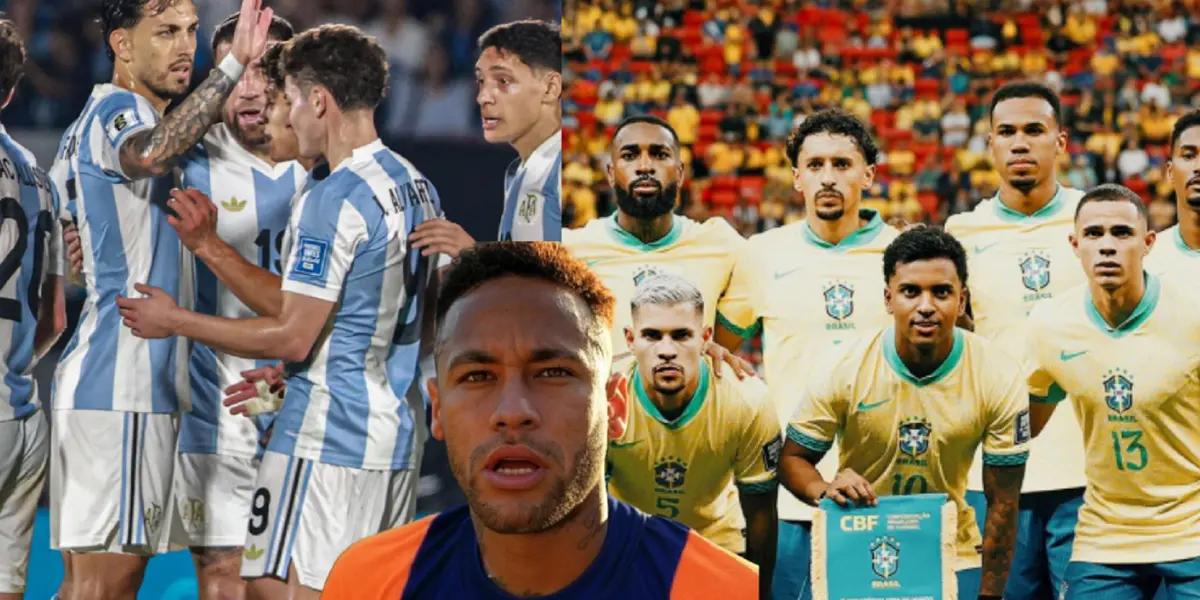 Su papá jugó contra Neymar y ahora él tratará guiar a Brasil en la victoria ante Argentina