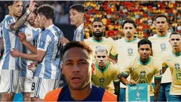 Su papá jugó contra Neymar y ahora él tratará guiar a Brasil en la victoria ante Argentina