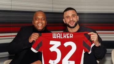¡Bomba en Milán! Kyle Walker, nuevo refuerzo de los rossoneros