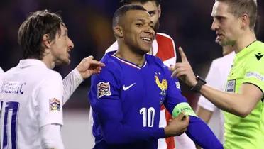 ¿Tensión en el Real Madrid? El cruce de Modric y Mbappé en la Nations League