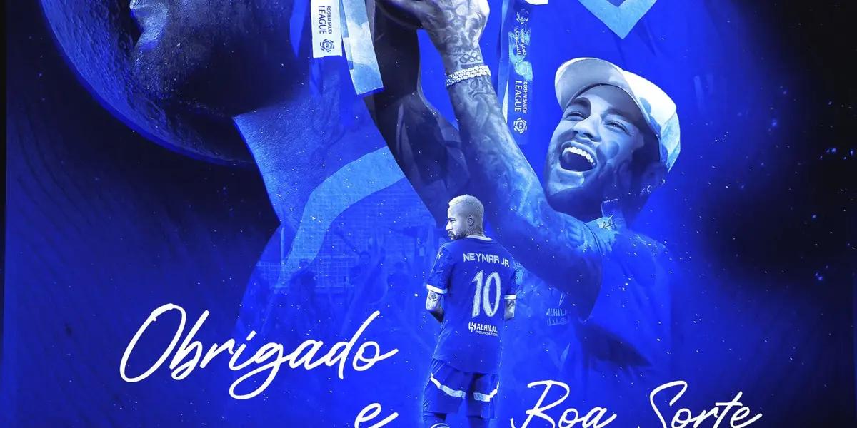 Neymar pone fin a su aventura en Arabia Saudita: ¿cuál será su próximo destino?