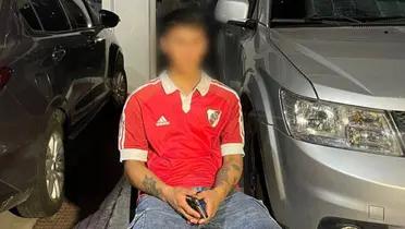 Caos en Núñez: Detienen a un prófugo por secuestro en la previa de River-México