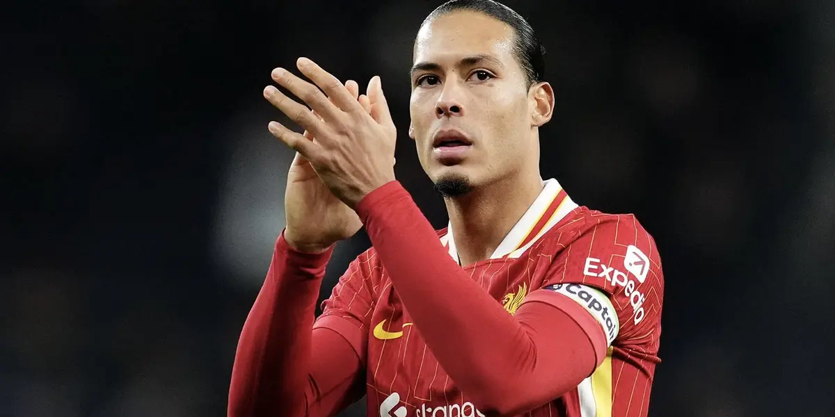 Ya sin Champions League, la sorpresiva decisión de Van Dijk sobre su continuidad en el Liverpool 