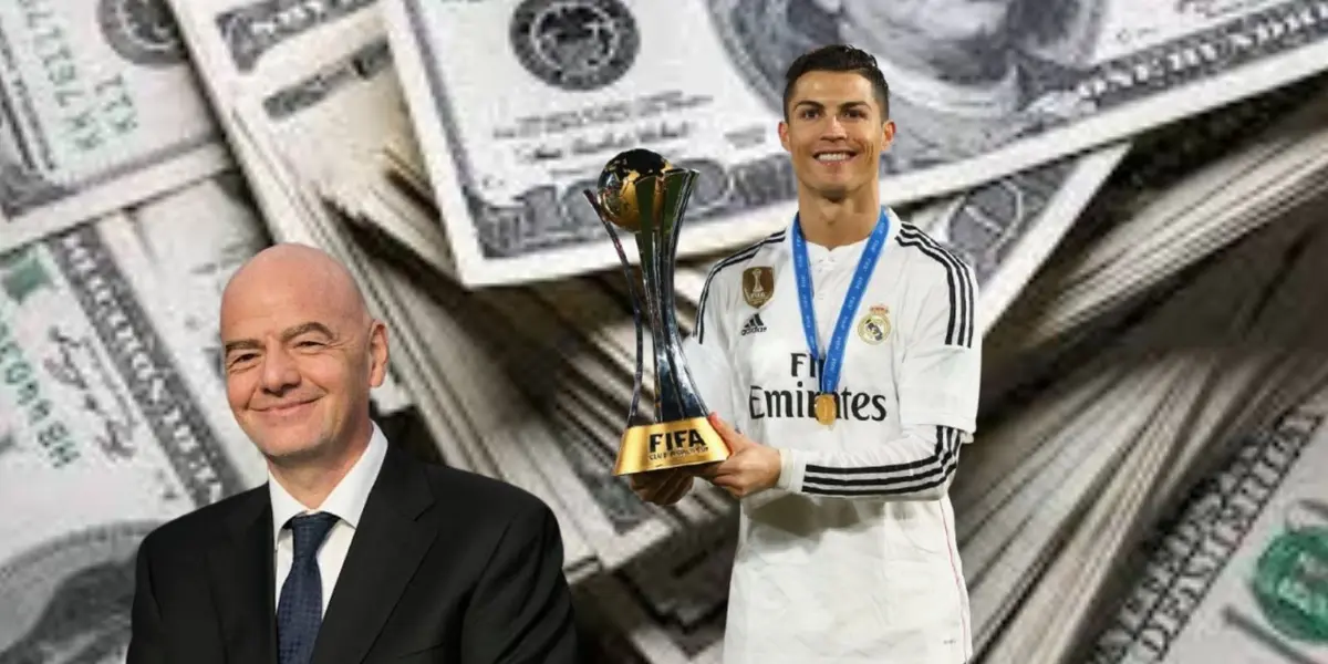 Los millones que ganaría la FIFA si Cristiano Ronaldo juega el Mundial de Clubes 