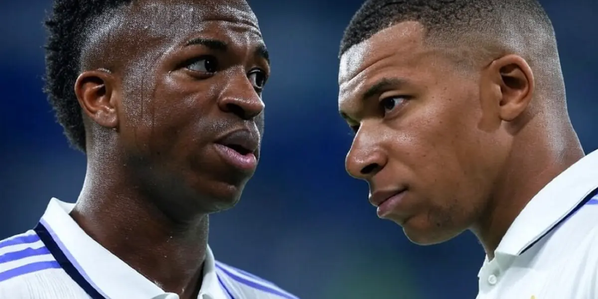 Así como Vinicius y Mbappé, otras duplas de ataque que brillaron a pesar de no llevarse bien