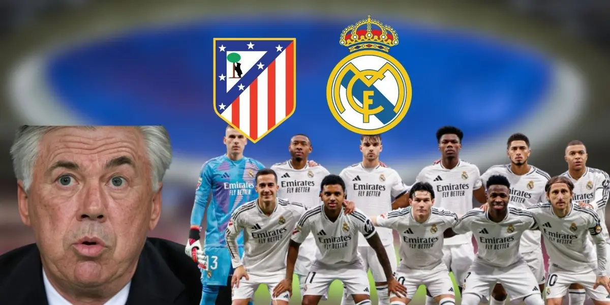 BREAKING NEWS: Real Madrid tendría la baja de su estrella para la vuelta ante Atlético de Madrid en Champions